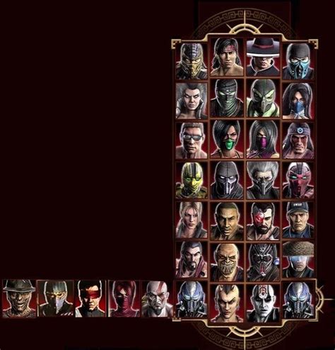 Mortal Kombat nine has the best roster and every game from now till ...