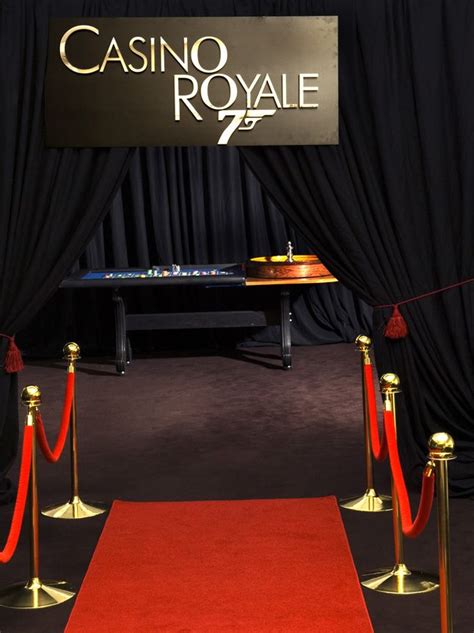 Casino Royale Centerpieces | Casino Royale Themed Party - 007 James ...