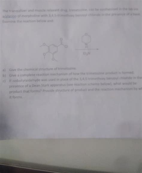 Solved If isobutyraldehyde was used in place of the | Chegg.com