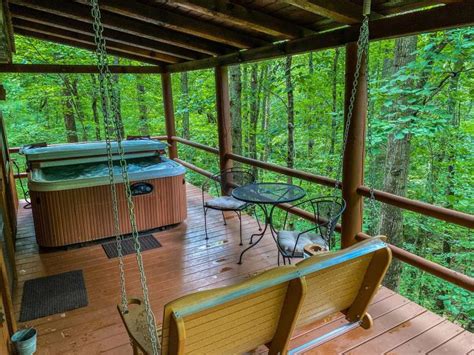 Adult Only, Secluded & Private Cabins - Hocking Hills