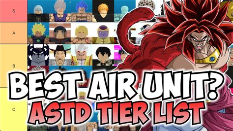 Best Air Unit in ASTD? (INFINITE LEADERBOARD & RAIDS) All Star Tower ...