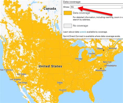 Sprint 5g Coverage Map | Images and Photos finder