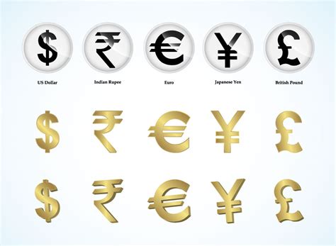 Free Money Symbols, Download Free Money Symbols png images, Free ...