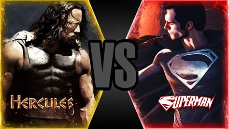 Marvel Hercules vs Superman || Who will win? || Superpower Battle ...