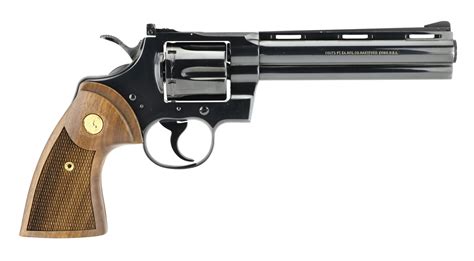 Colt Python .357 Magnum caliber revolver for sale.