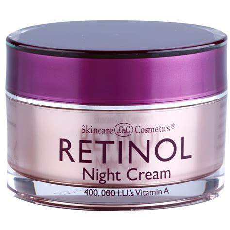 Retinol Anti-Aging, creme de noite preenchedor de rugas anti ...