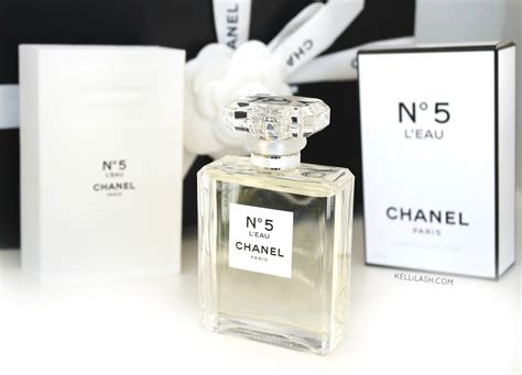 Chanel • The 'New' No 5 L'Eau | KELLiLASH