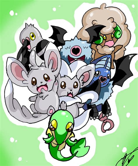 cute pokemon group by WolffangComics on DeviantArt