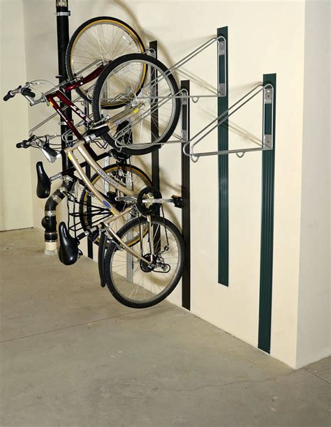 Bike Wall Rack - Vertical Bike Room Storage | CycleSafe | Bike room ...