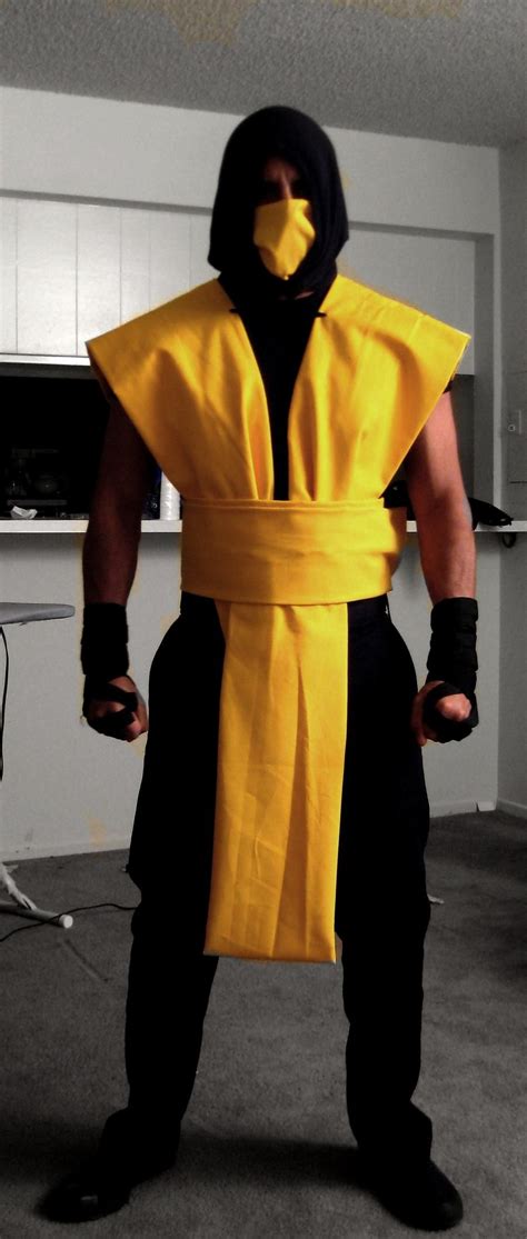 Scorpion Halloween Costume by superinflamo on DeviantArt | Mens ...