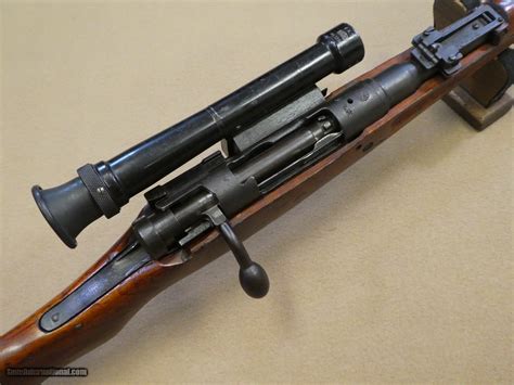 Ww2 Arisaka Type 99 Sniper Rifle In 77 Jap Caliber W Original 4 Power ...