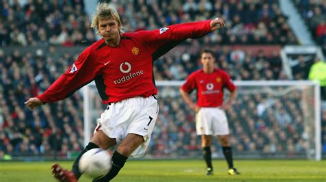 David Beckham Manchester United Wallpapers - Wallpaper Cave