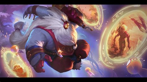 Download Bard (League Of Legends) Video Game Legends Of Runeterra HD ...