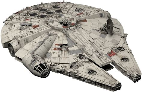 Star Wars Perfect Grade 1/72 Scale Model Kit: Millennium Falcon (A New ...