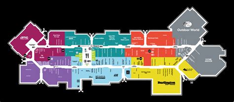 Katy Mills Mall Map – Map Of The World