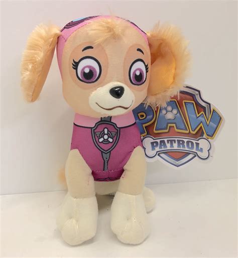 Paw Patrol Skye Plush Toy - 7.5" - Walmart.com - Walmart.com