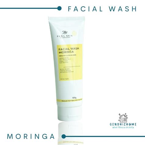 Jual Facial Wash Moringa Fabil Skin Daun Kelor Hilangkan Flek Hitam ...