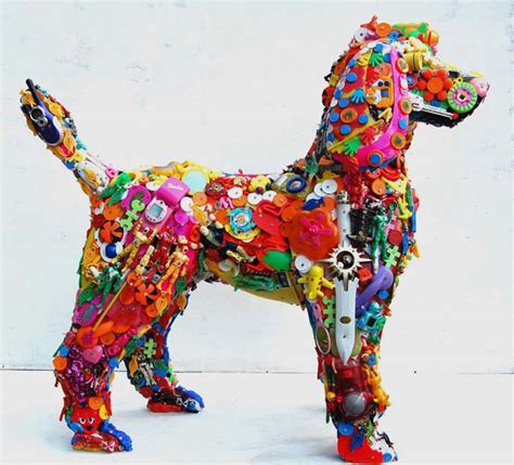 Robert Bradford - Recycled Toy Sculptures - The Cool Hunter Journal