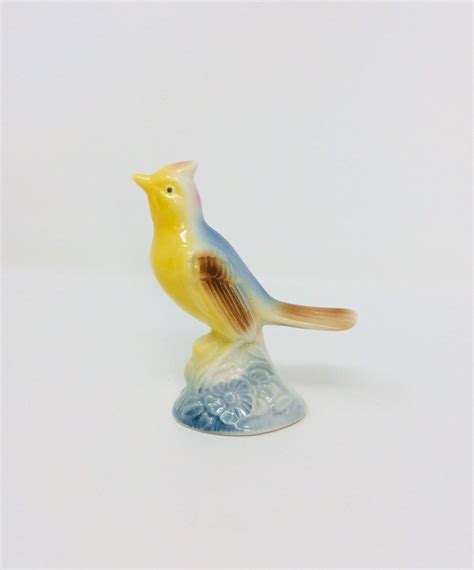 Ceramic Bird Figurine Mid Century - Etsy | Ceramic birds, Vintage ...