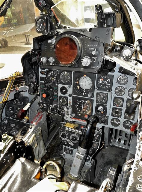 F-4 Phantom Cockpit - Air Force Marathon