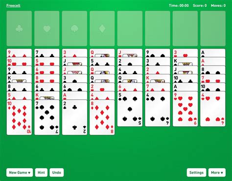 지금 다운로드 Freecell Solitaire 100% 무료