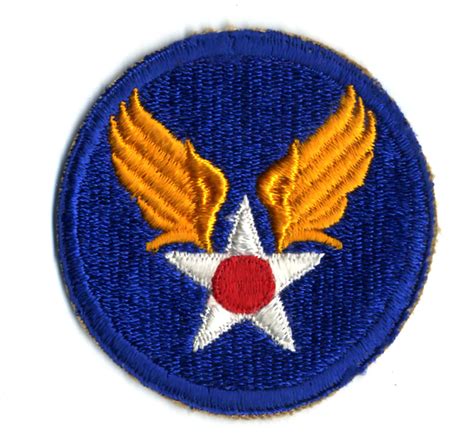 The History & Significance of the United States Army-Air Force Patches ...