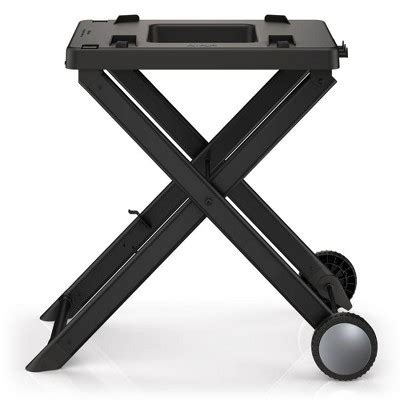 Ninja Woodfire Outdoor Collapsible Grill Stand Compatible With Ninja ...