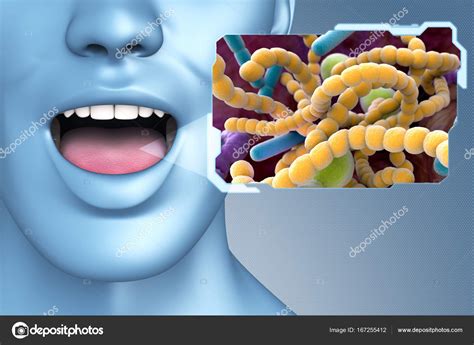 Bad breath bacteria Stock Photo by ©iLexx 167255412