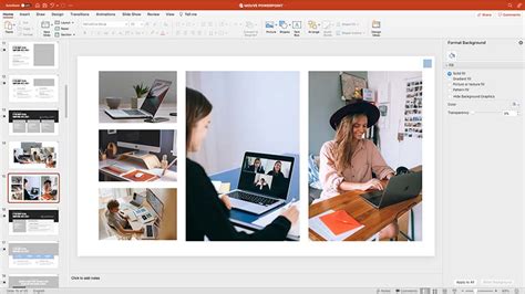 How to Make a Photo Collage in PowerPoint Presentations (+Video ...