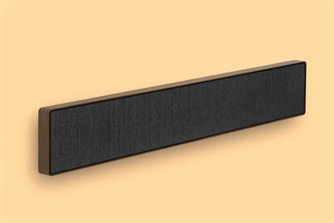 Bang & Olufsen's first ever soundbar is a 550W powerhouse | WIRED UK