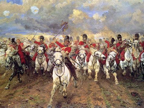 Battle of Waterloo bicentenary: Scots Greys to charge again in re ...