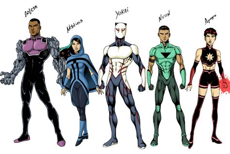 The Team by celsohenrique.deviantart.com on @DeviantArt | Superhero ...