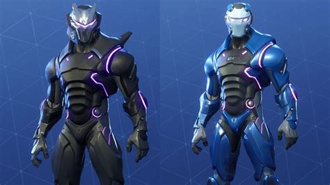 New Light Colors for Omega & Carbide Showcase - Fortnite Battle Royale ...