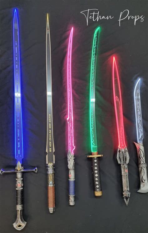 All of the acrylic lightsaber blades I have made, which one is your ...