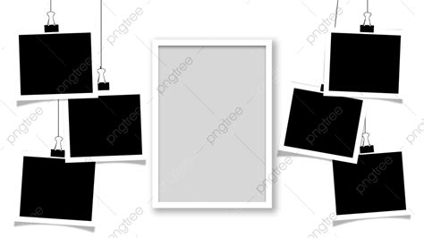 Hanging Photo Frame Collage Square 7, Photo, Photo Collage, Hanging ...