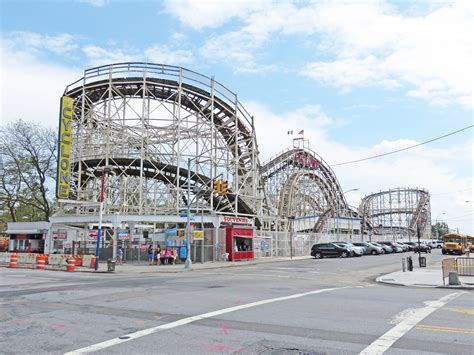 Day in history: June 26, 1927 - The Cyclone roller coaster opens on ...