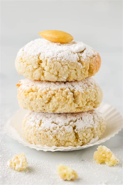 Ricciarelli: Italian Almond Cookies - Marisa's Italian Kitchen