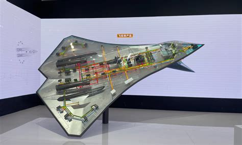 China reveals tailless concept for next-generation fighter jet - Global ...