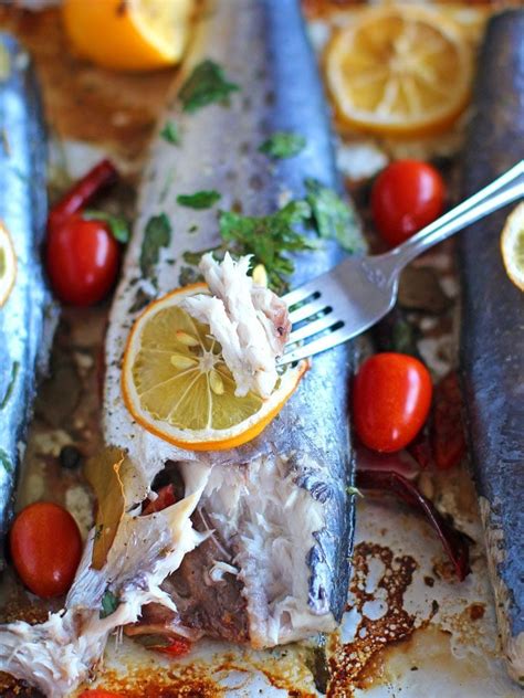 Oven Roasted Spanish Mackerel Recipe - S&SM