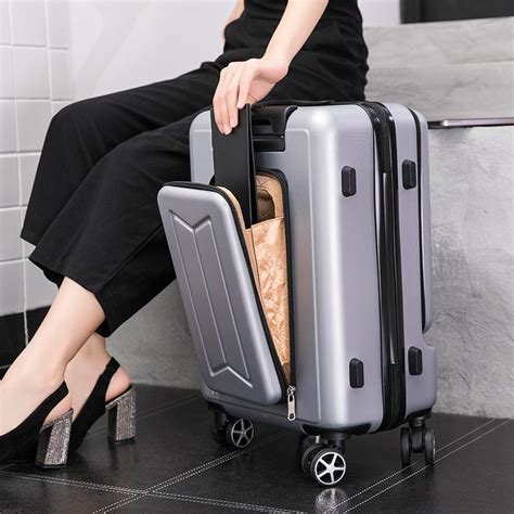 Cheap Creative New Travel Suitcase Rolling Luggage Wheel Trolley Case ...