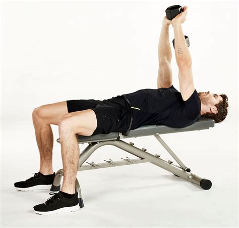 Dumbbell Chest and Core Workout | Men's Fitness