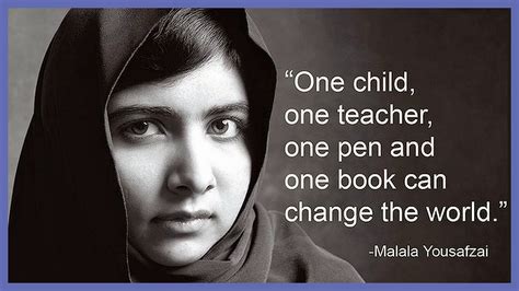 Re -Train Your Brain To Happiness: Malala Yousafzai Quotes ...