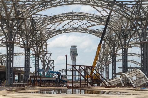 Phnom Penh New Airport Terminal 40 Percent Complete| Cambodianess