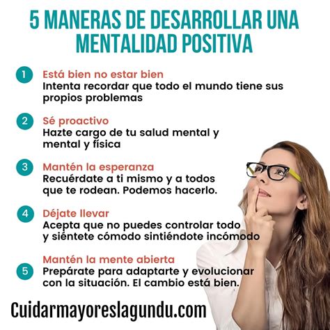 5 Maneras De Desarrollar Una Mentalidad Positiva eBooksLagundu.com