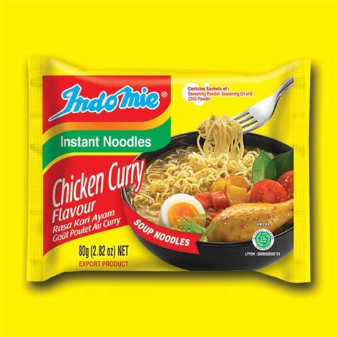 Indomie Chicken Curry Flavour 80g from Buy Asian Food 4U