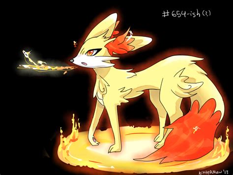 Fennekin Evolution (?) by Kittermew on DeviantArt