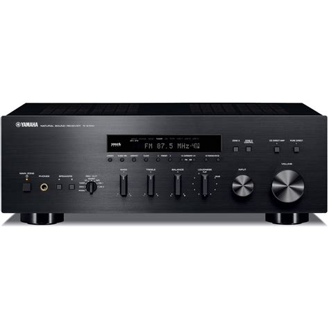 Yamaha R-S700 Natural Sound Stereo Receiver R-S700BL B&H Photo