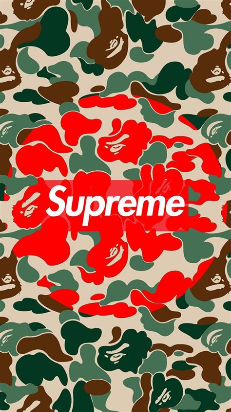 Supreme BAPE Wallpapers - Top Free Supreme BAPE Backgrounds ...