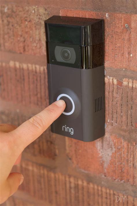 How to Install a Ring Doorbell for Extra Security | The DIY Playbook ...