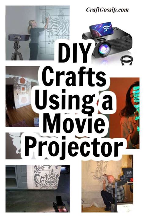 How To Use A Movie Projector For Your Crafts – Indie Crafts